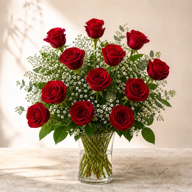 Classic Roses by Bloom Lane