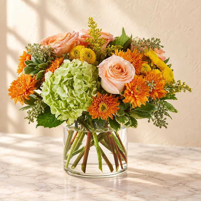 Fall Foliage Bouquet seasonal floral arrangement