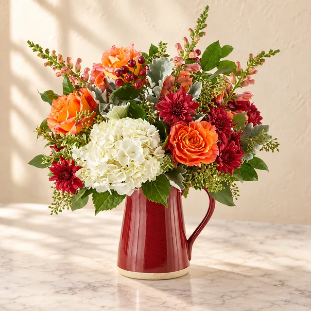 Fall’s Finest Bouquet seasonal floral arrangement