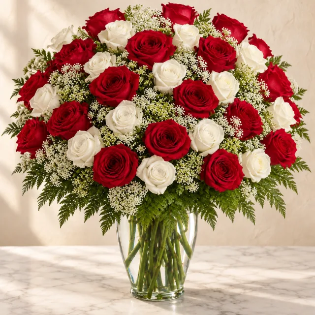 Signature  Grand Gesture Roses