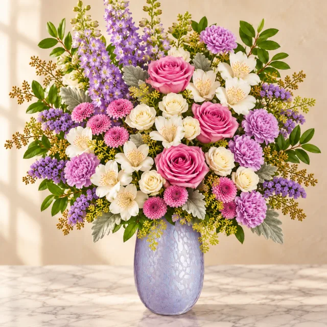 Signature  Pastel Reverie Bouquet