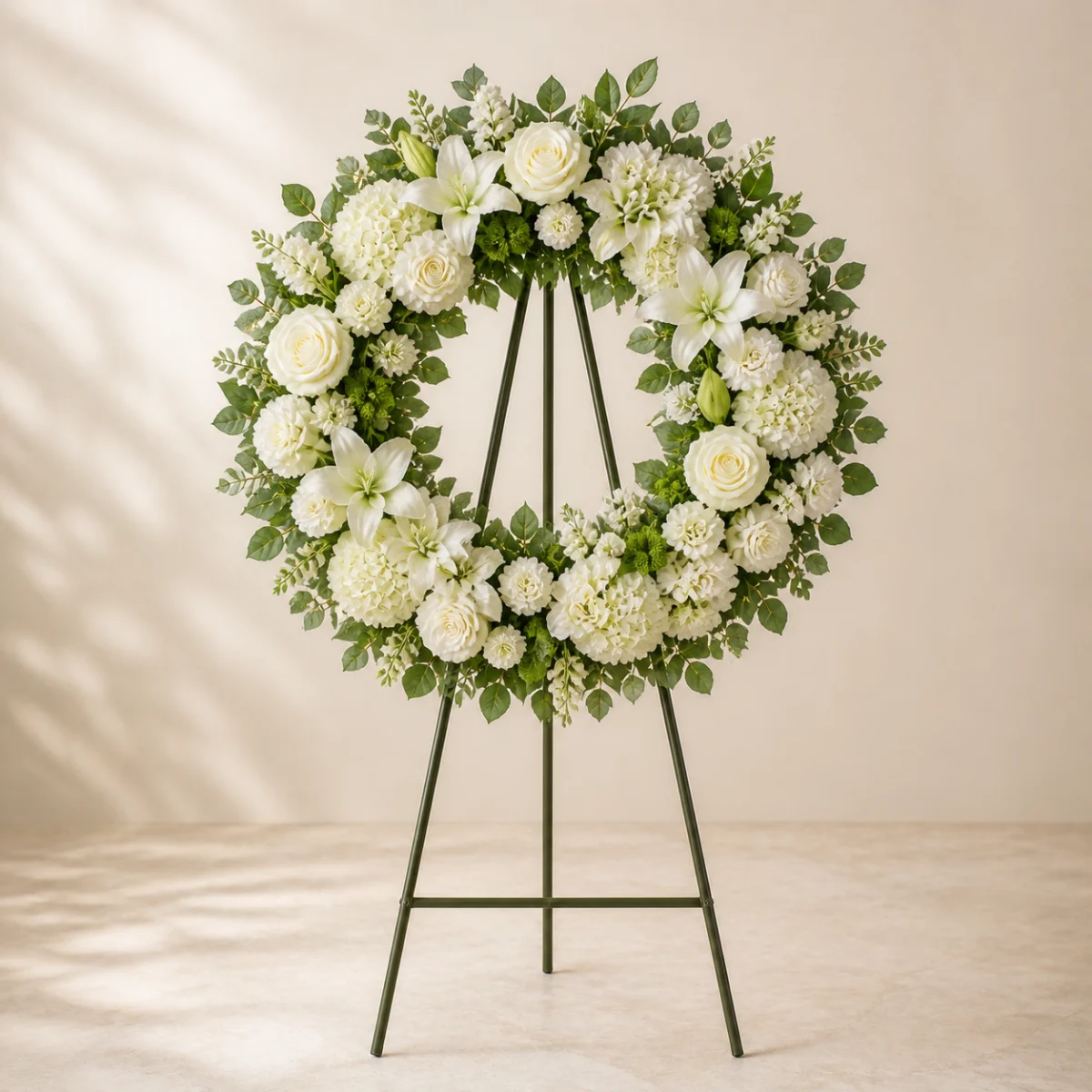 Remembrance Wreath by Bloom Lane