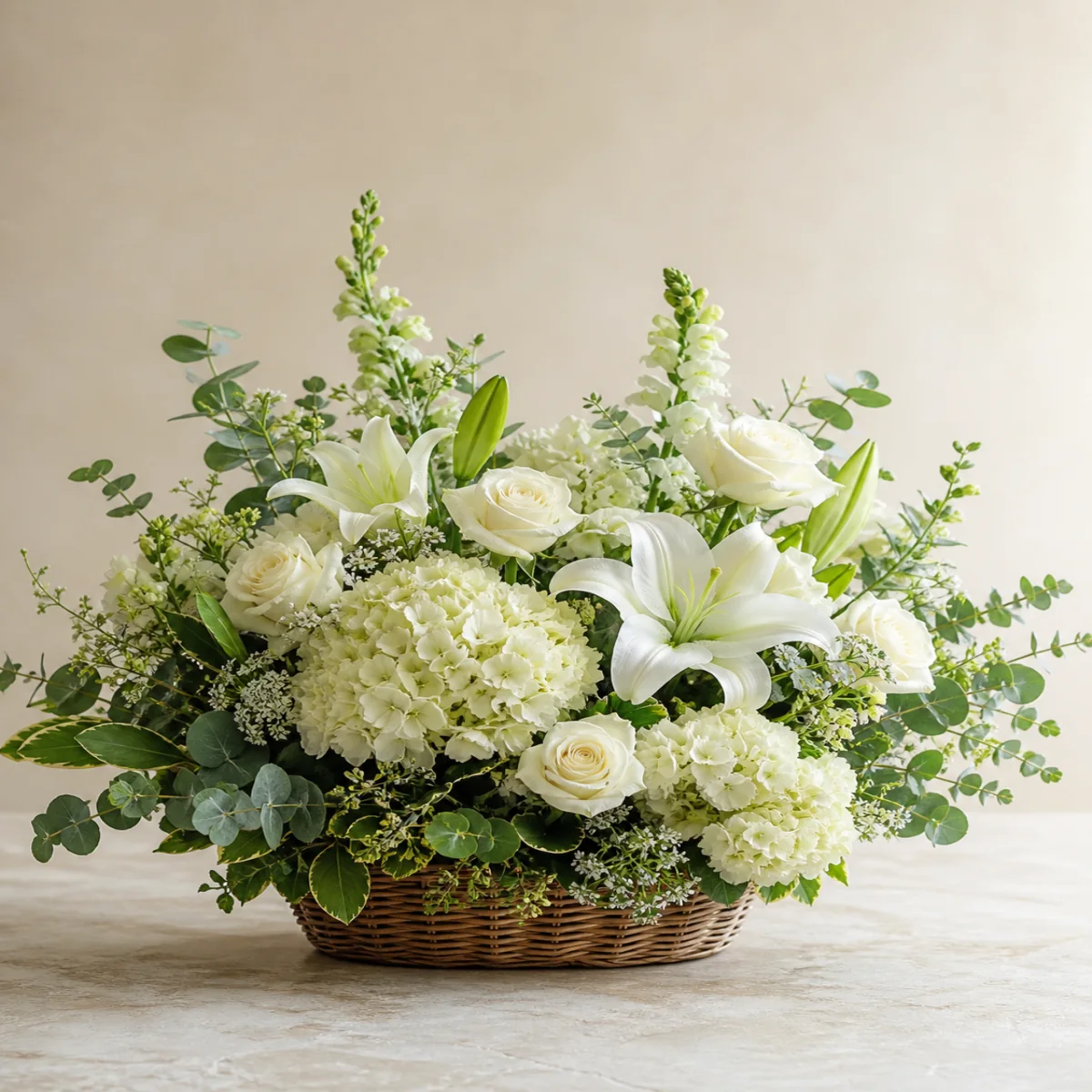 Serenity Basket by Bloom Lane