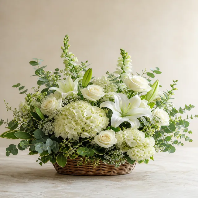 Serenity Basket by Bloom Lane