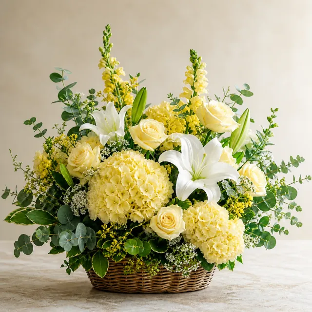 Serenity Basket by Bloom Lane