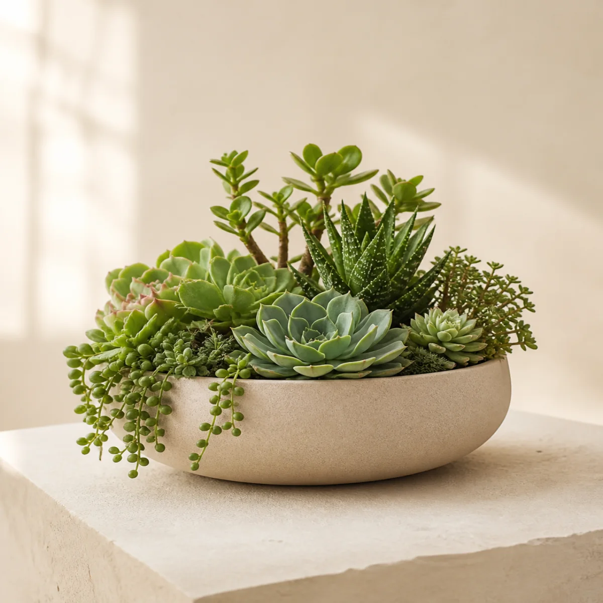 Succulent Garden by Bloom Lane