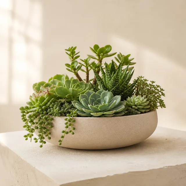 Succulent Garden by Bloom Lane
