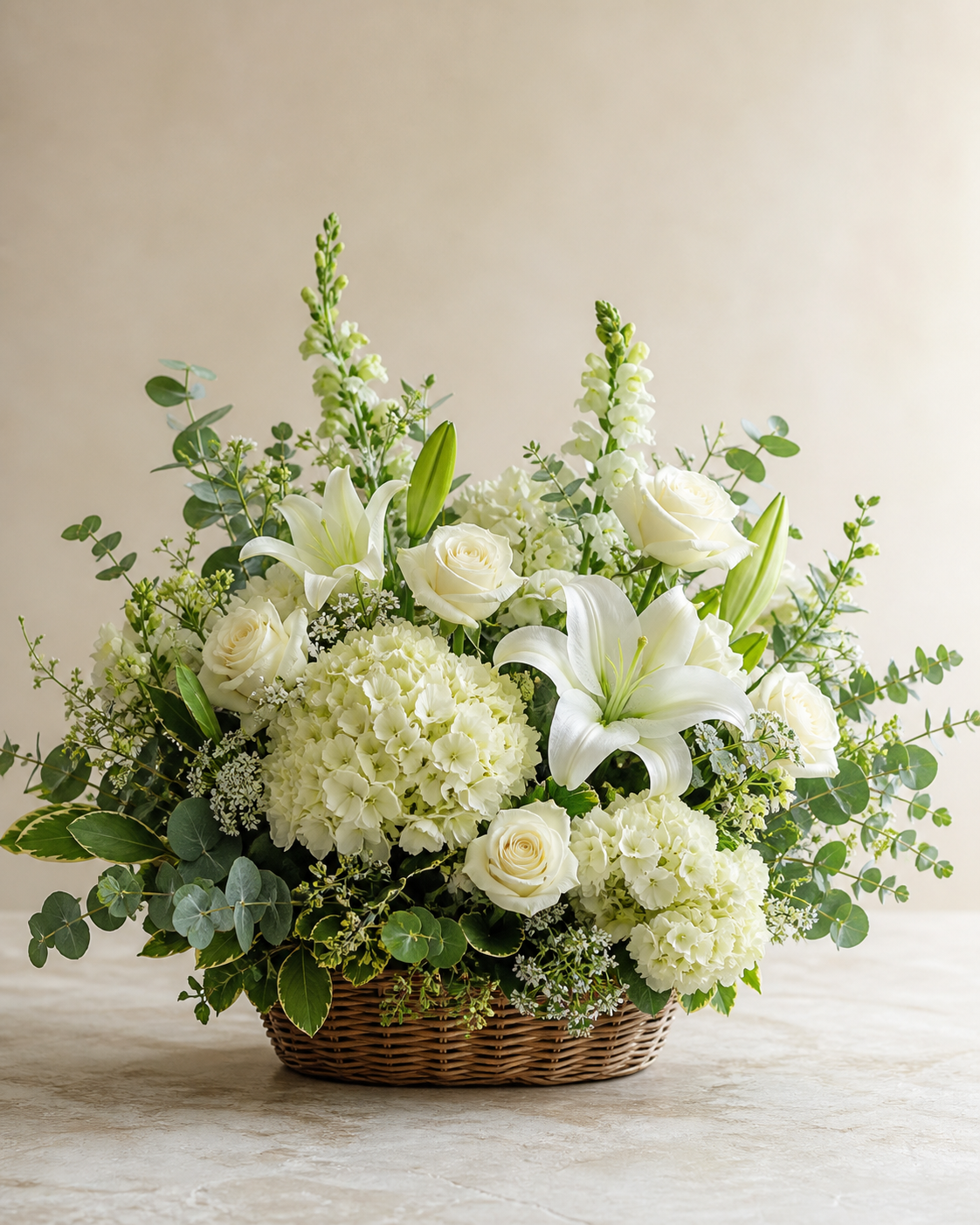 Serenity Basket by Bloom Lane